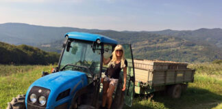 AGRO GREEN NANA: S-a ales praful de afacerea în agricultură a Elenei UDREA