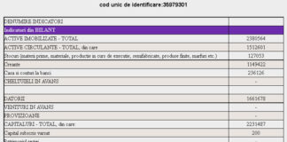 STAREA NAŢIEI: Rezultate financiare 2021