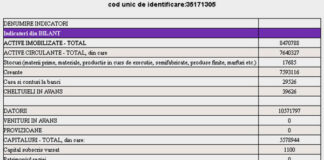 TECHNIC TECHNOSTRADE: Rezultate financiare 2021