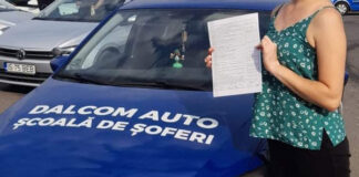 Şcoala de şoferi DALCOM AUTO ASE şi-a continuat activitatea şi după ce a intrat în faliment. A trecut un an şi jumătate, Fiscul şi lichidatorul judiciar nu au băgat de seamă… iar datoriile la stat au mai crescut cu 200.000 lei