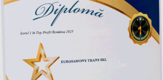 „Premiată” de Lista Firme cu 3 diplome, EUROSAMONY TRANS a intrat direct în faliment; firma controlată de Samuel-Teofil TĂUT figura la finalul anului 2022 cu lichidităţi de 2,96 milioane lei