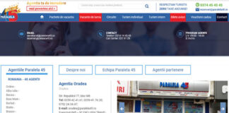 EXCLUSIV TRAVEL: Fosta reprezentanţă din Oradea a agenţiei de turism PARALELA 45 a intrat în insolvenţă; firma lui Sorin Andrei PANTEA nu mai are licenţă de la finalul lunii februarie 2024