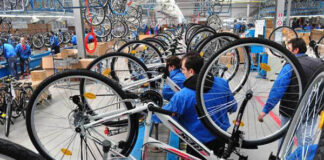Fabrica de biciclete EUROSPORT DHS a avut în 2024 cea mai mică cifră de afaceri din ultimii 13 ani… iar acum s-a trezit şi cu o cerere de insolvenţă