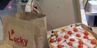 AVA MASTER DOLCE: Patronii Cătălin Remus IANCU şi Raluca TROE-MINCU (fostă IANCU) au pasat firma după ce au adunat datorii la stat de 1,5 milioane lei, iar afacerea LUCKY PIZZA a fost mutată pe IBERIC MASTER, societatea care operează sub brandul LA IANCU