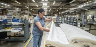 AQUINOS BEDDING ROMANIA (fosta RECTICEL ROMANIA) a intrat direct în faliment; firma cu capital portughez a avut în 2024 o cifră de afaceri de 39 milioane lei