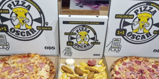 SECRET FAST: Un singur angajat şi un LOGAN la PIZZA OSCAR din Constanţa… program de 10 ore pe zi; firma lui Enghin SALI a reuşit să prostească două IFN-uri şi două bănci; afacerea continuă, marca a fost cesionată (fraudulos?) unei persoane fizice