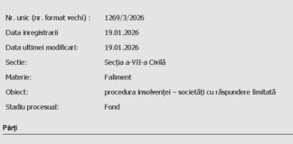 Dosar de insolvenţă pentru… Guvernul României! Cererea a fost depusă la Tribunalul Bucureşti de o persoană fizică