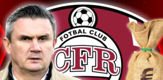 Firma administrată de Cristi BALAJ nu a depus bilanţurile pe ultimii doi ani, a pierdut înregistrarea TVA pentru nedepunerea documentelor prevăzute de lege… dar a împrumutat CFR Cluj cu 700.000 lei