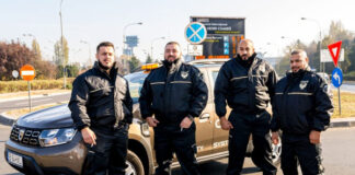 NEI DIVIZIA DE SECURITATE a intrat în insolvenţă, X GUARD SECURITY SYSTEM doar în concordat preventiv; cele două firme de pază sunt deţinute de Florentina Norocica NEICU, respectiv Ines Magdalena BERCARU… au aproape 1.800 angajaţi şi afaceri cumulate de 165 milioane lei